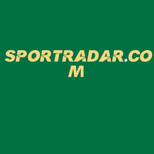 Logo da SPORTRADAR